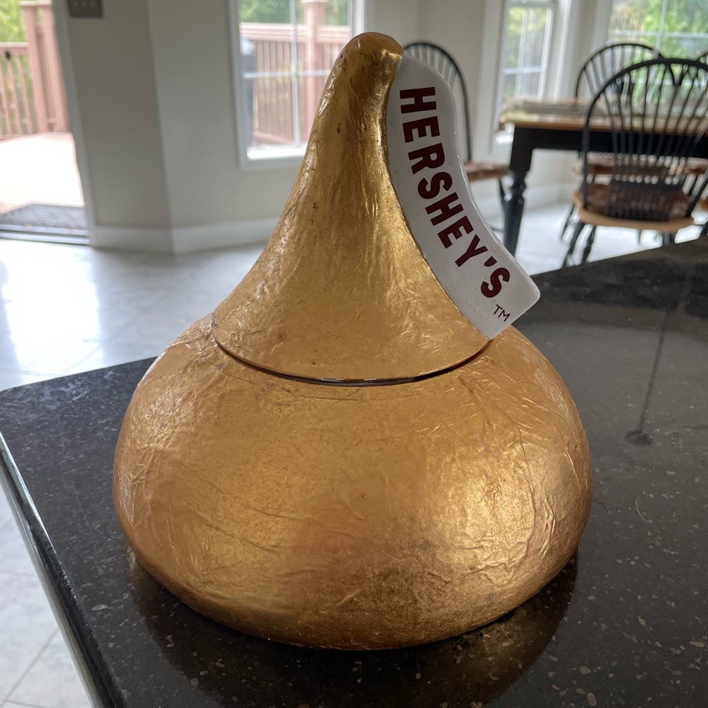 Hershey Kiss Cookie Jar